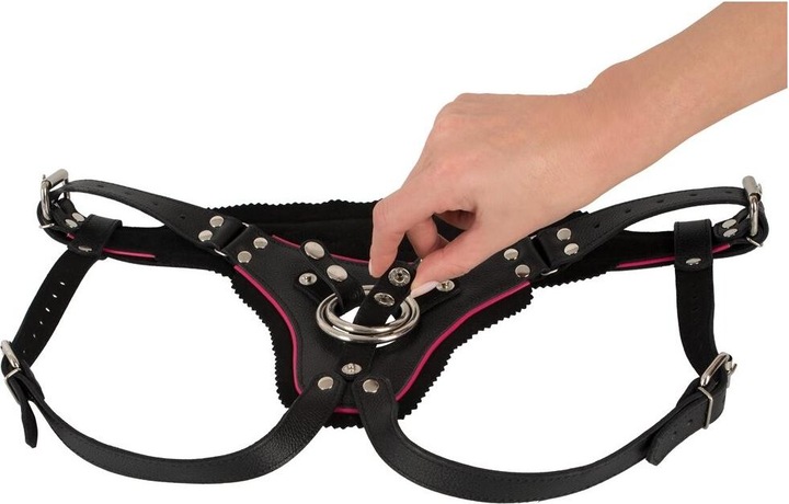 Actual product image Zado Strap-on Harness