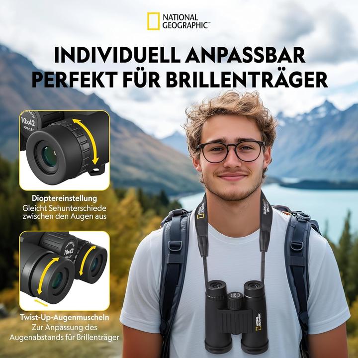 Produktbild National Geographic Wp (10x, 42 mm)
