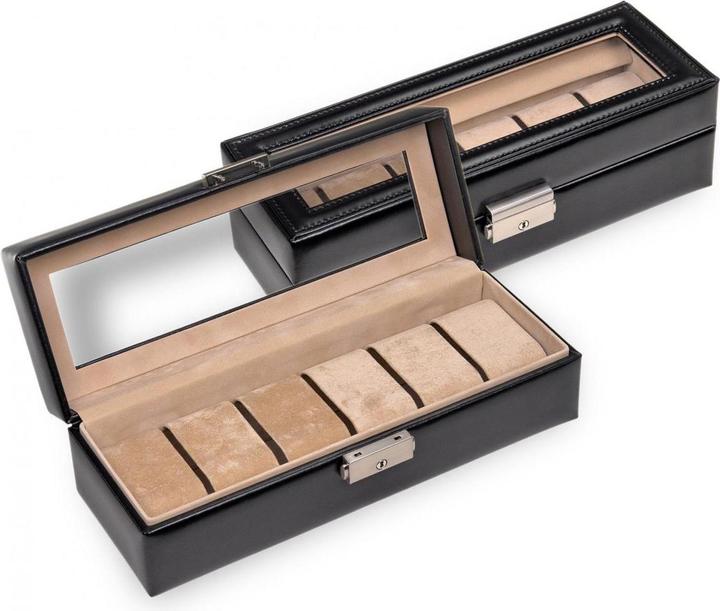 Produktbild Sacher Uhrenkoffer Leder