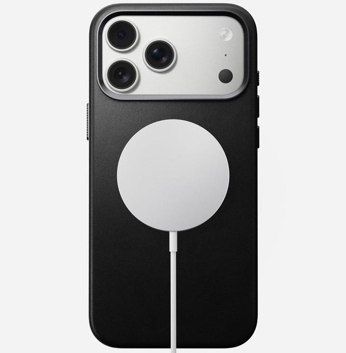Produktbild Nomad Traditionelle Lederhülle - Lederhülle für das iPhone (Apple iPhone 17 Pro Max)