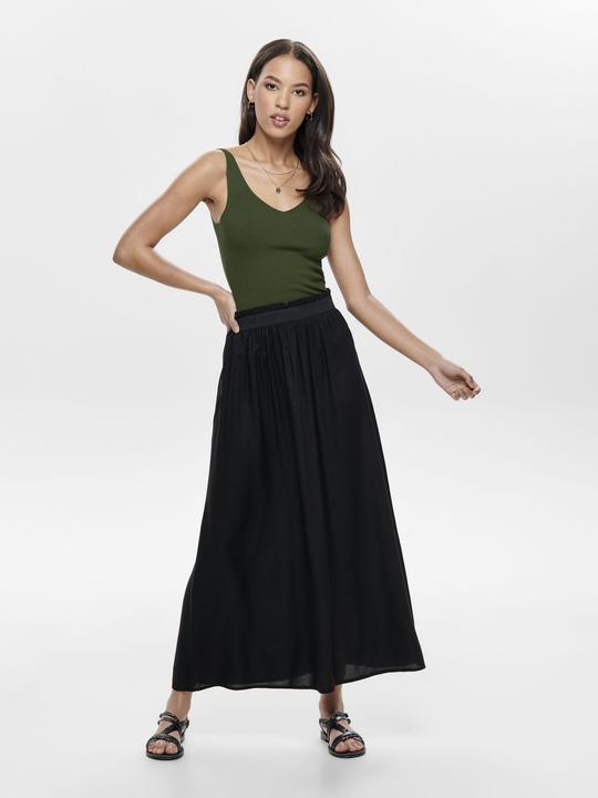 Actual product image JdY V-neck top without sleeves (S)