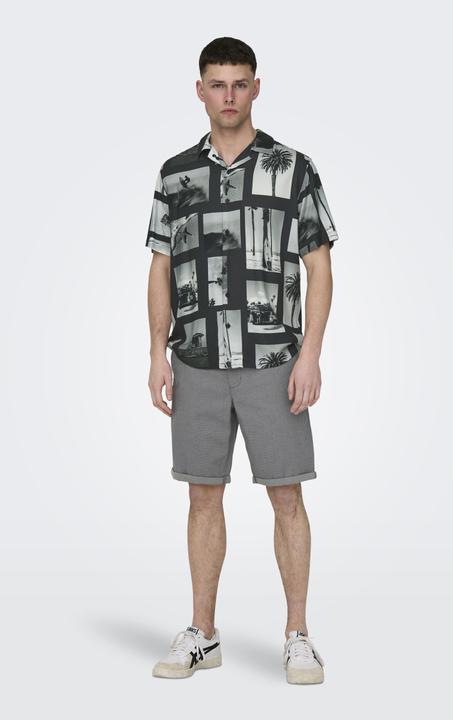 Produktbild Only & Sons Normal geschnitten Shorts Chino Shorts (XXL)