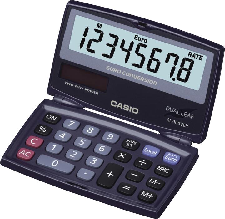 Immagine prodotto Casio Calcolatrice (Batteria, Pannello solare)