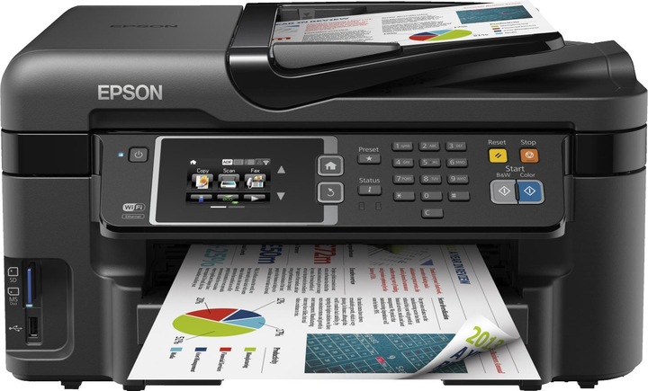 Epson WF-3620DWF WorkForce (Ink, Colour)