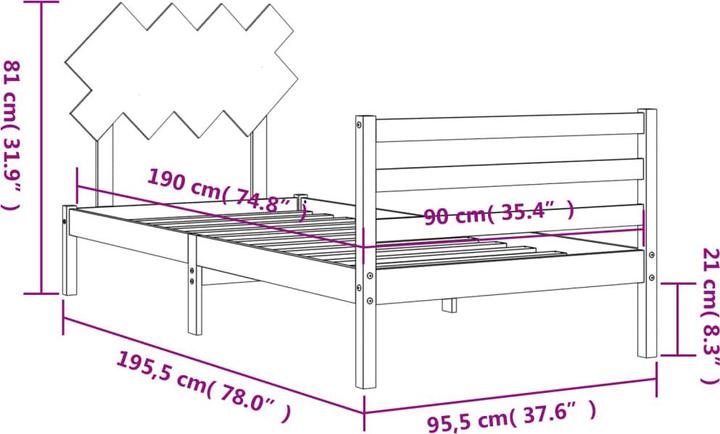 Immagine prodotto vidaXL Xolani (180 x 200 cm)