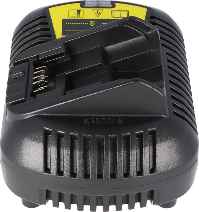 Actual product image AccuCell Schnell-Ladegerät Dewalt XR 18V Li-ion Akku 12 Volt bis 20 Volt (12 V)