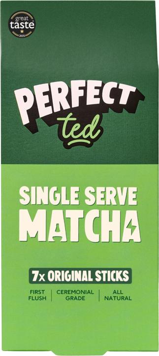 Actual product image PerfectTed Matcha-Pulver (75 g)