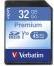 Produktbild Verbatim SDHC Card Class 10 Premium (32 GB, SDHC, U1, UHS-I)