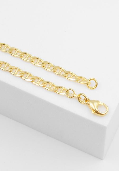 Image du produit Muau Tablier à barres (19 cm, Or jaune (18K 750/or - poli ))