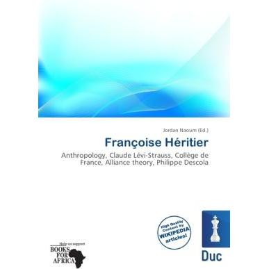 Françoise Héritier, Fachbücher von Jordan Naoum