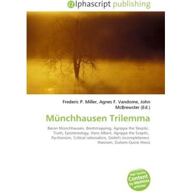 Münchhausen Trilemma, Sachbücher