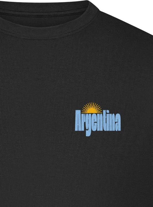 Actual product image MT Great Agentina Oversize Tee black S (S)