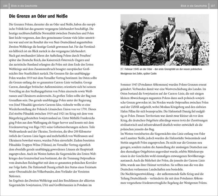 Produktbild Reiseführer Deutschlands Osten - Polens Westen (Deutsch, Christine Stelzer, 2014)