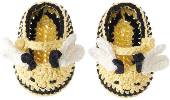 Actual product image Rico Design Ricorumi.baby.booties.bee.400027.028