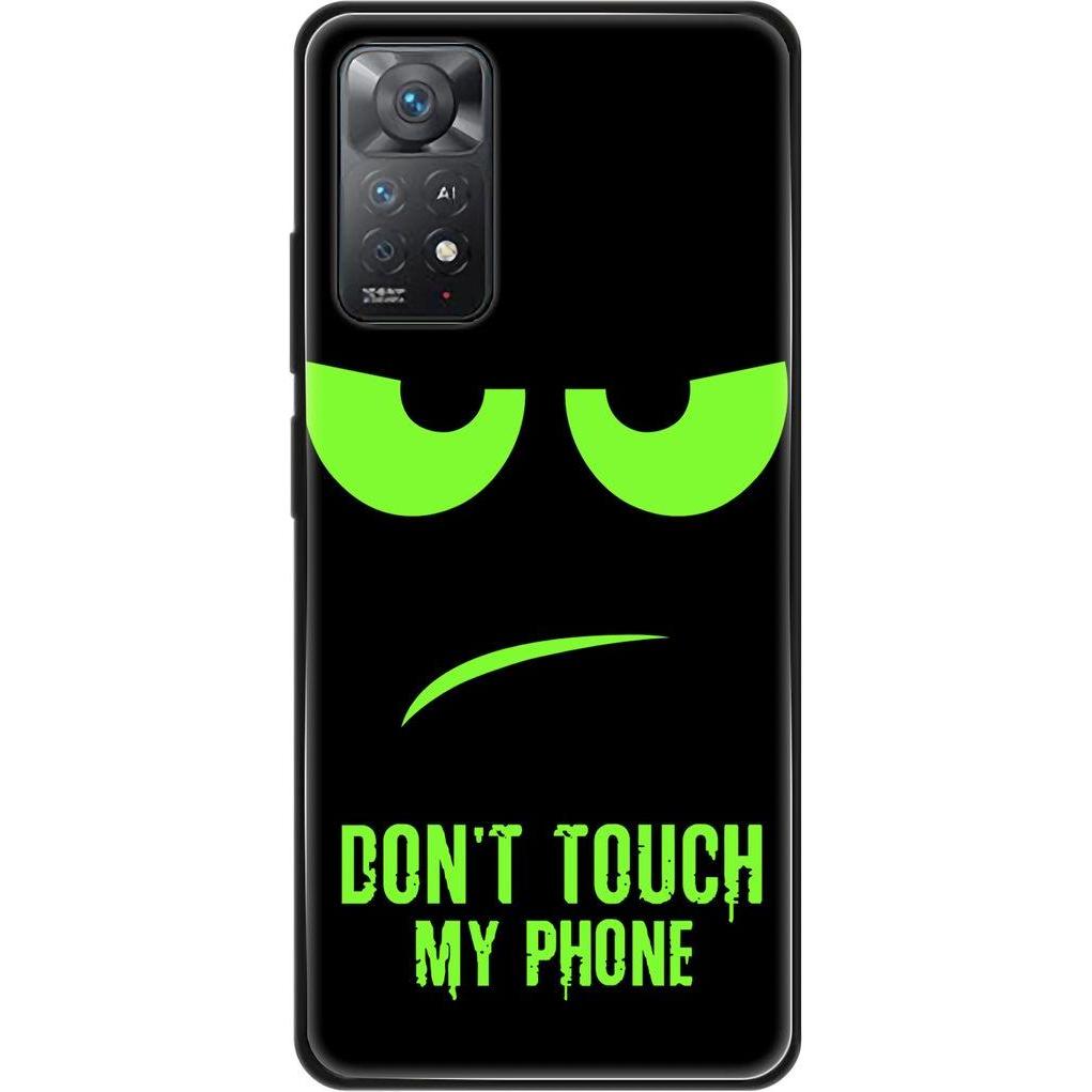 König Design Hülle Handy Schutz für Xiaomi Redmi Note 11 Pro 5G Case Cover Tasche Bumper TPU (Xiaomi Redmi Note 11 Pro 5...