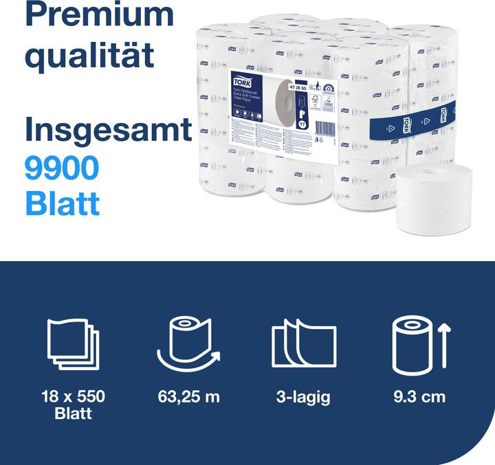 Tork Toilettenpapier (18 x)