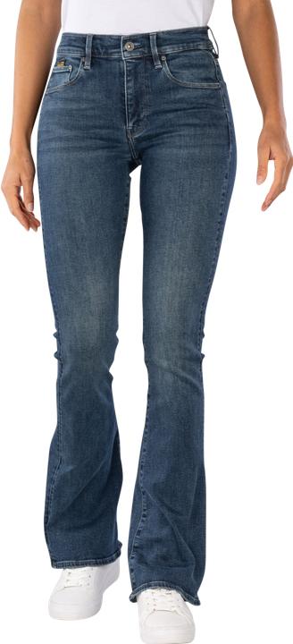 Indossato in blu ghiaccio