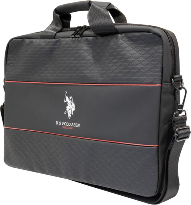 U.S. Polo Borsa per computer portatile 15" Computer, striscia centrale (15.40")