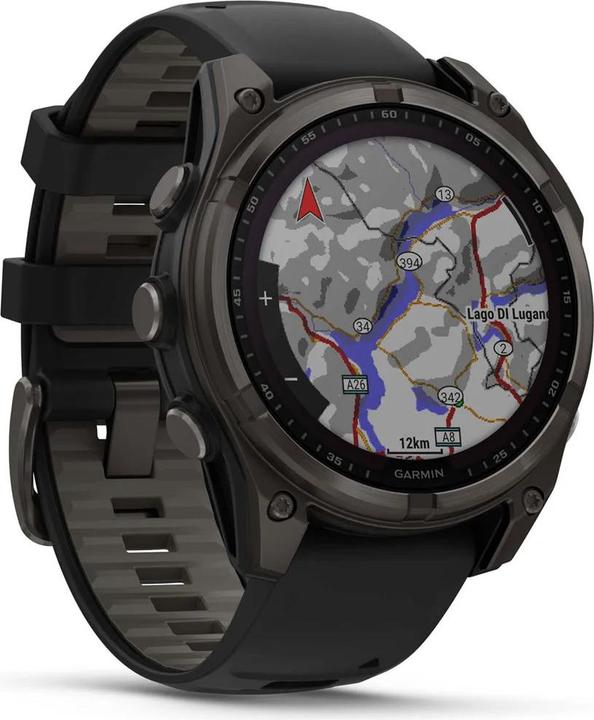 Produktbild Garmin Fenix 8 Solar Sapphire Titan (47 mm)