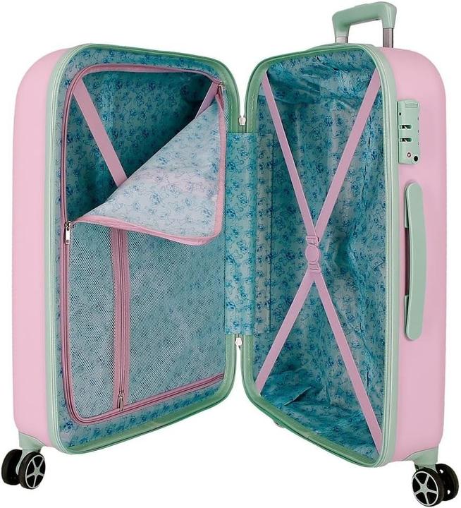 Image du produit Disney Valise cabine rigide avec roues multidirectionnelles et système de verrouillage