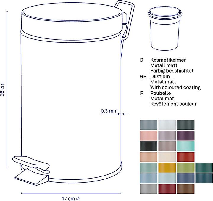 Image du produit Kela Canosa (3 l)