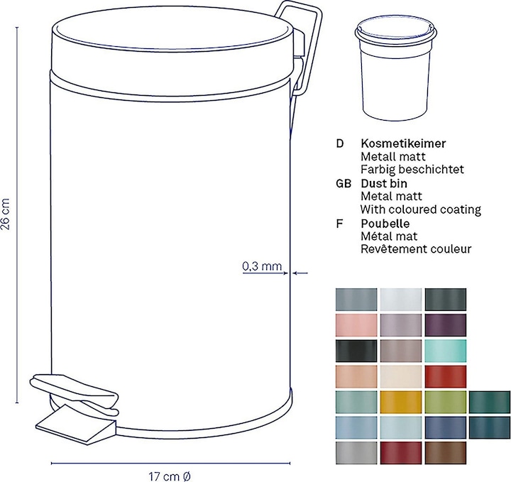 Produktbild Kela Monaco (3 l)