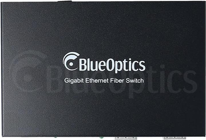 Actual product image BlueOptics Gigabit Ethernet media converter 2x SFP, 2x 10/100/1000M RJ45