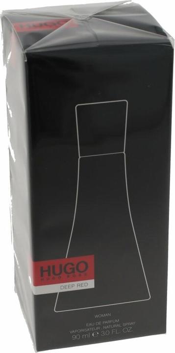 Actual product image HUGO deep red (Eau de parfum, 90 ml)