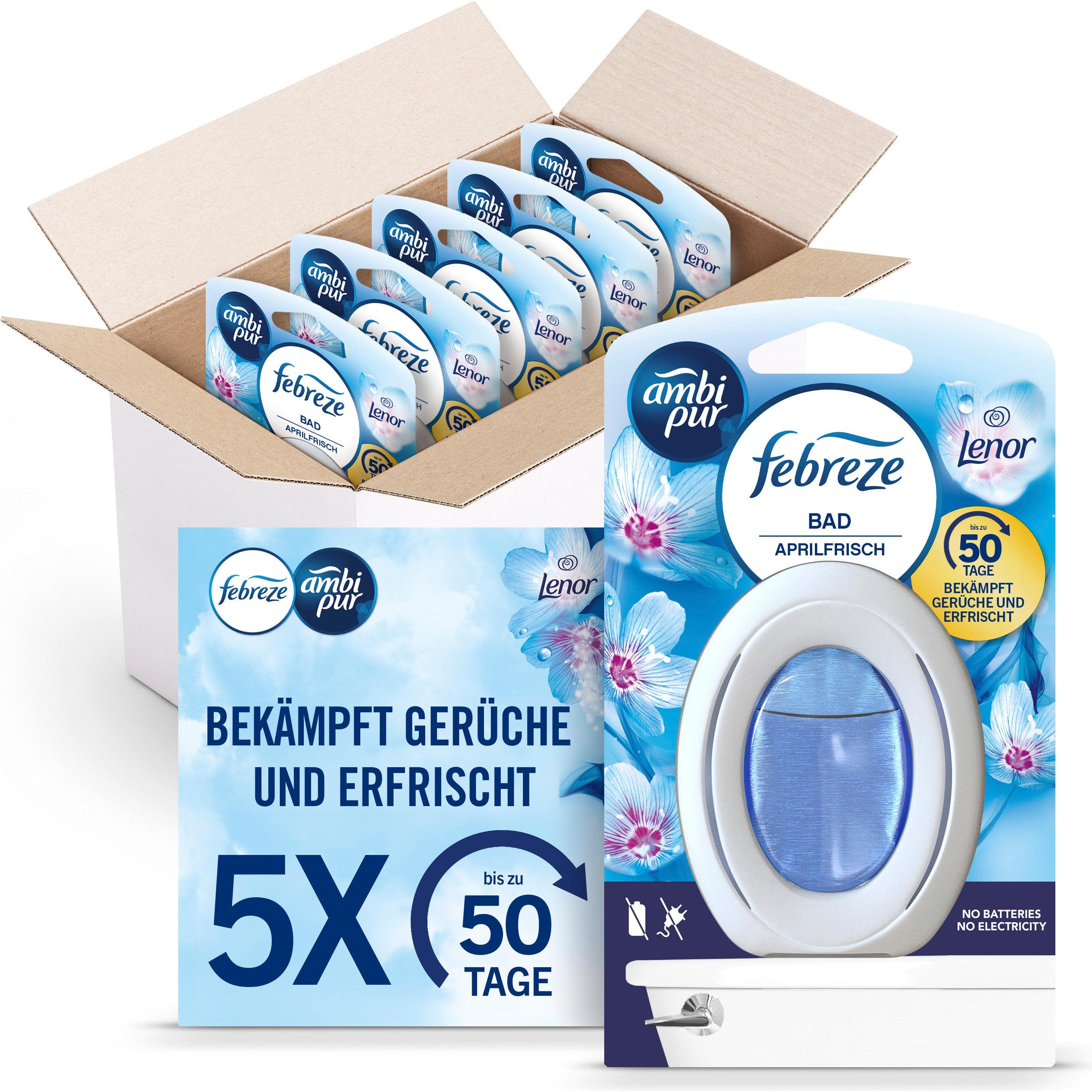 Febreze, Lufterfrischer, Aprilfrisch