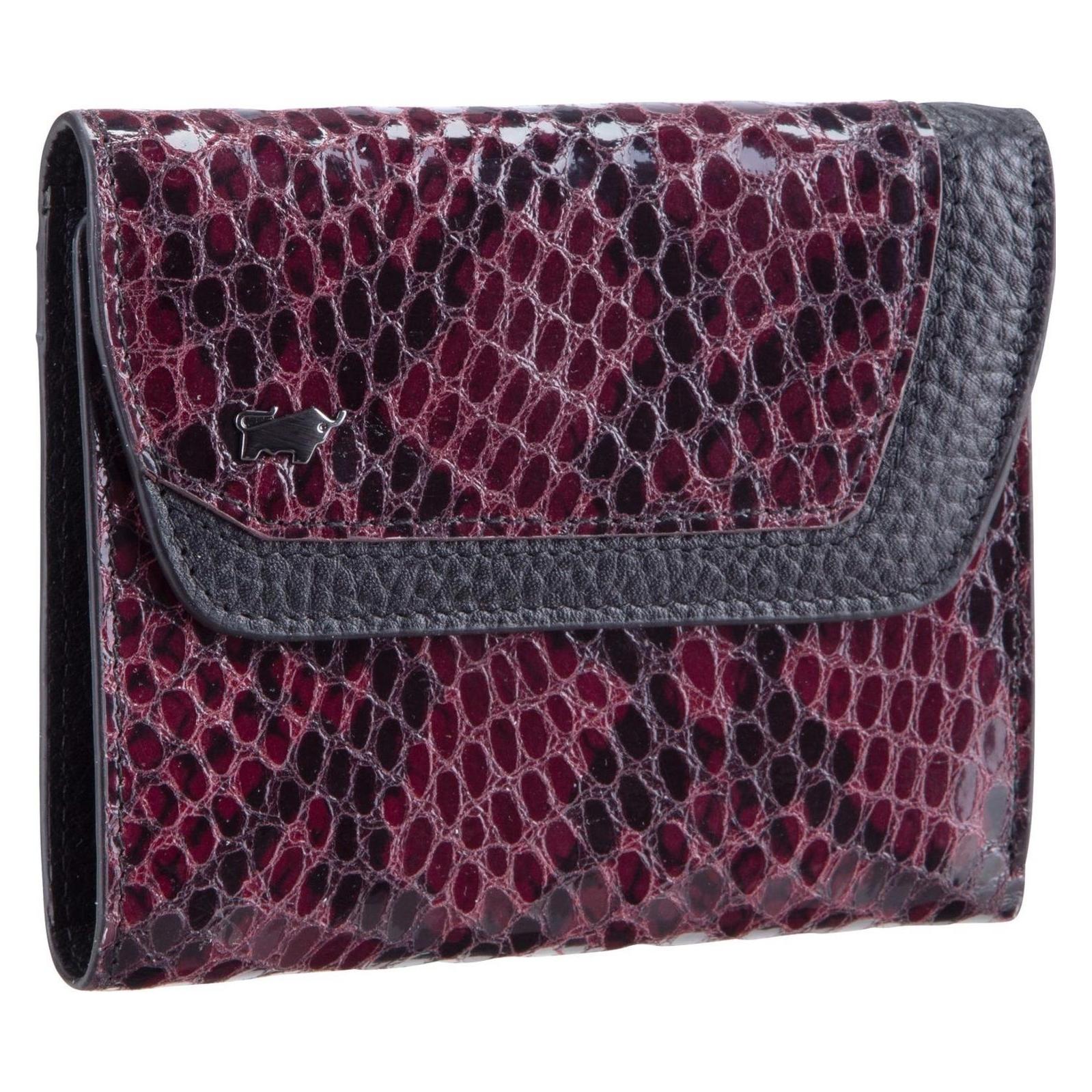 Braun Büffel, Damen, Portemonnaie, Geldbörse Luise 52144, Mehrfarbig, Violett