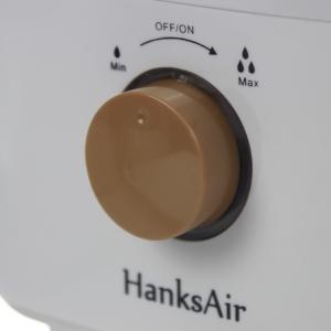 Produktbild Art ARTNAW-05 Ultrasonic Air Humidifier HANKS AIR 3 L - MAN Baltas (50 m²)