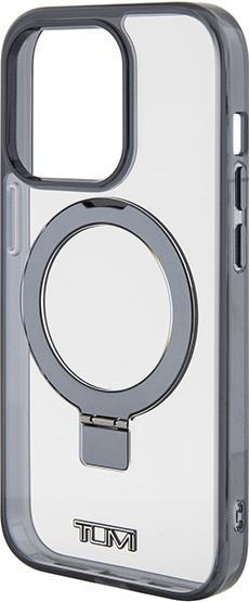 Produktbild Tumi TUHMP15XSSFC iPhone 15 Pro Max 6.7" biały/white hardcase Transparent Ring Stand Magsafe (Apple iPhone 15 Pro Max)