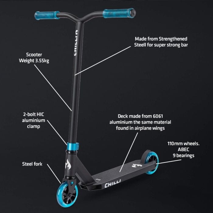 Immagine prodotto Chilli Base per scooter S