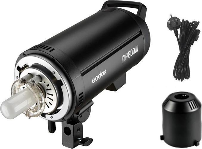 Immagine prodotto Godox Flash professionale da studio 800Ws (800 W, Set)