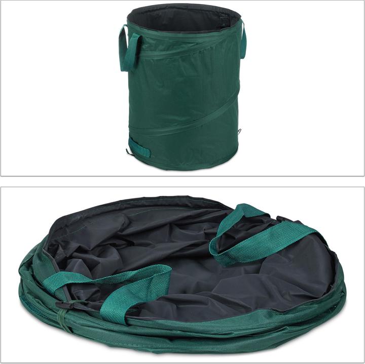 Produktbild Relaxdays 3x Laubsack (90 l)