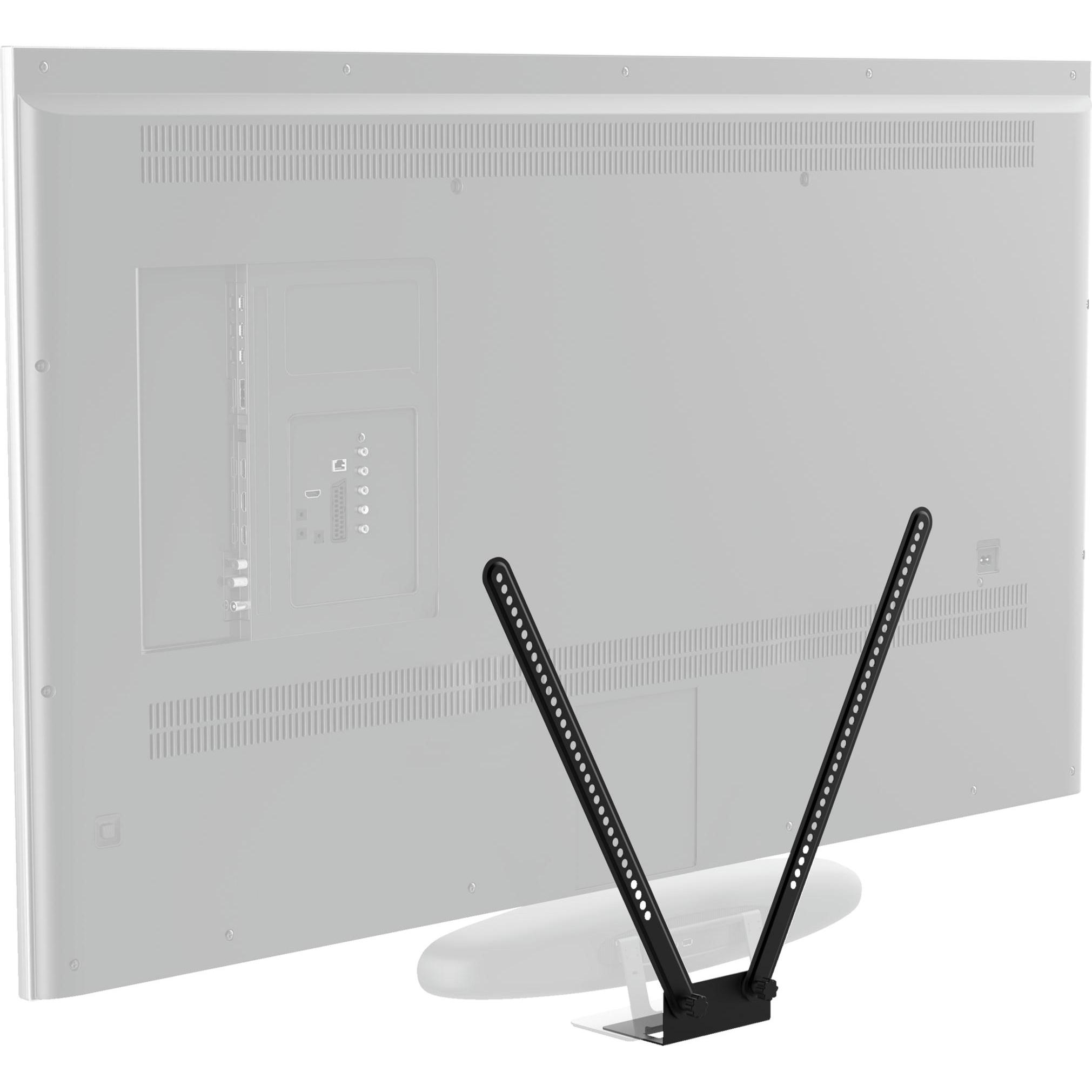 Trust Iris Wandhalterung (Wand, 87.80"), TV Wandhalterung, Schwarz