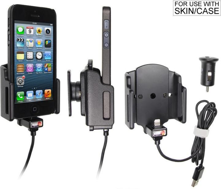 Image du produit Brodit Active holder with cig-plug - Support/chargeur pour véhicule (Divers)