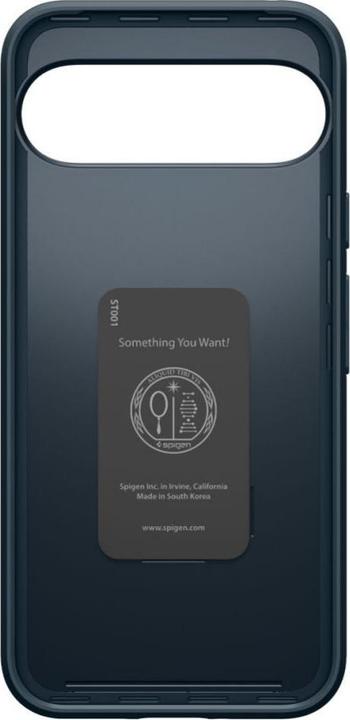Actual product image Spigen Thin Fit Case for Google Pixel 9 Pro XL Metallic Slate (Google Pixel 9 Pro XL)