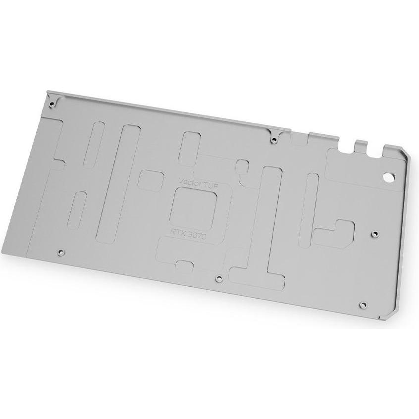 EKWB EK-Quantum Vector TUF RTX 3070 Backplate - Nickel, GPU Wasserkühler Zubehör
