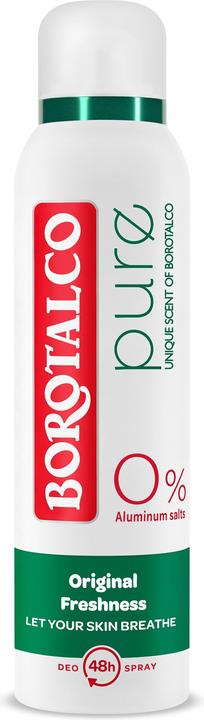 Actual product image Borotalco Pure Original Freshness (Spray, 150 ml)
