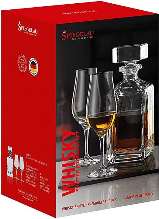 Produktbild Spiegelau Whisky Set 3 teilig 4460193