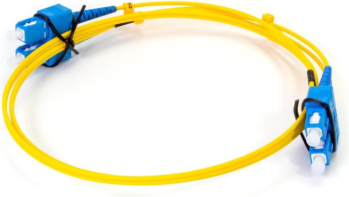 Actual product image OEM SC-SC /2mm Duplex SM Patch Cord PCSCSC9D1-2L (1 m)