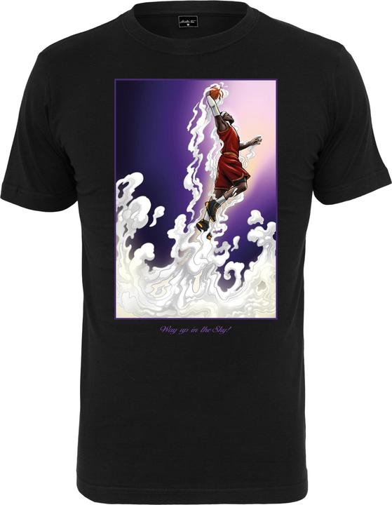 Produktbild Mister Tee Way Up In The Sky Tee black L - 18965 (M)
