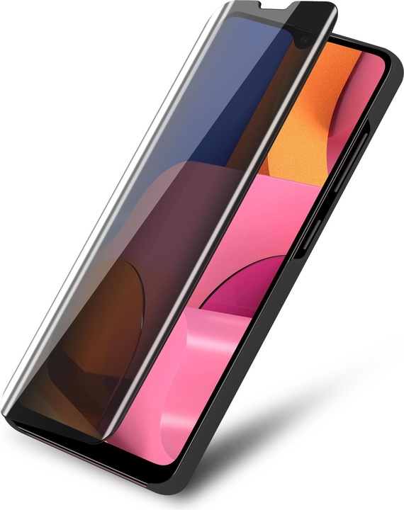 Produktbild Cadorabo Book Smart View Spiegel Cover (Samsung Galaxy A21)