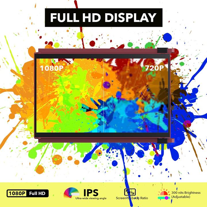 Actual product image Mobile Pixels Duex Max (1920 x 1080 pixels, 14.10")