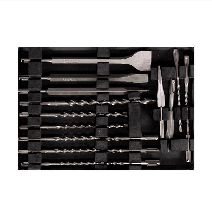 Produktbild DeWalt DCH 133 P2 Akku Kombihammer 18V 2,6J SDS plus Brushless + 2x Akku 5,0Ah + Ladegerät + TSTAK