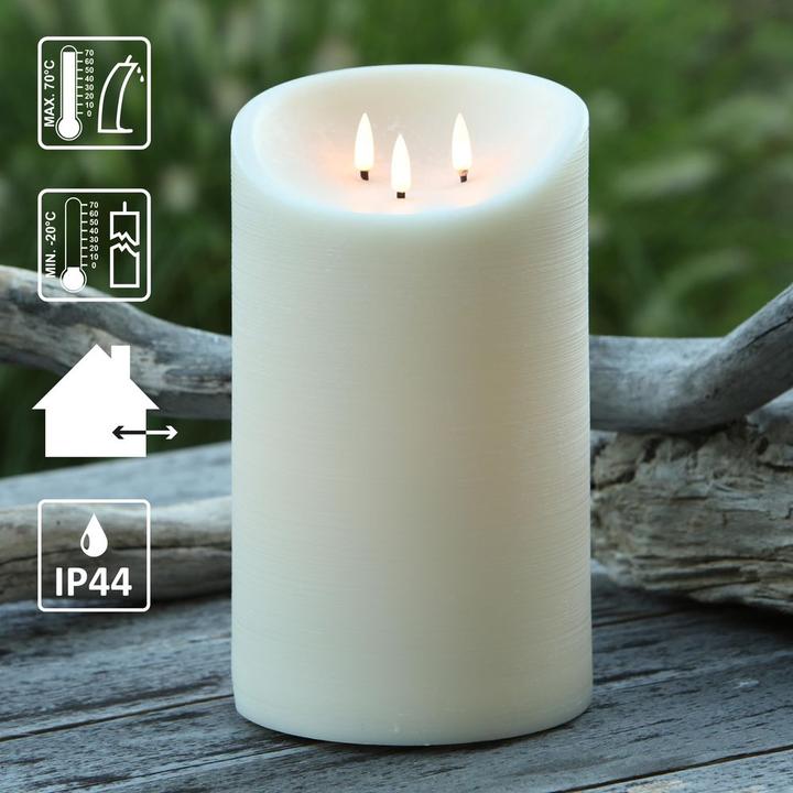 Actual product image Schlaraffenland LED Outdoor Real Light Candle (1 x)