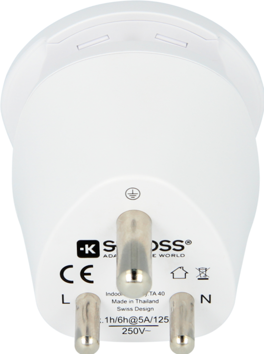 Productafbeelding Skross Combo World - India