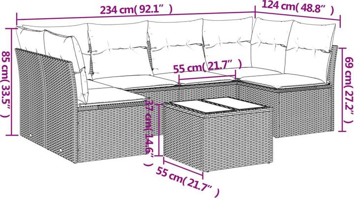 Produktbild vidaXL Ruben