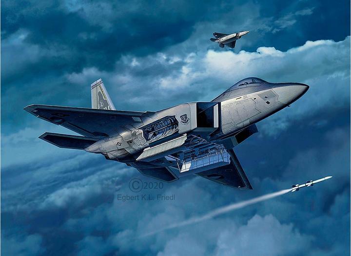 Image du produit Revell Lockheed Martin F-22A Raptor